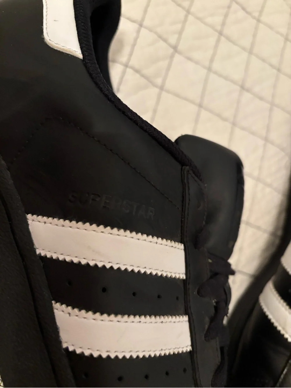 adidas superstar foundation black/white/black 12